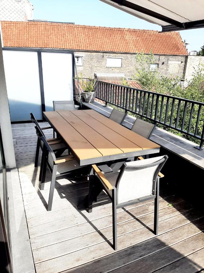 Luxe Duplex Appartement Mavi Gistel Eksteriør bilde